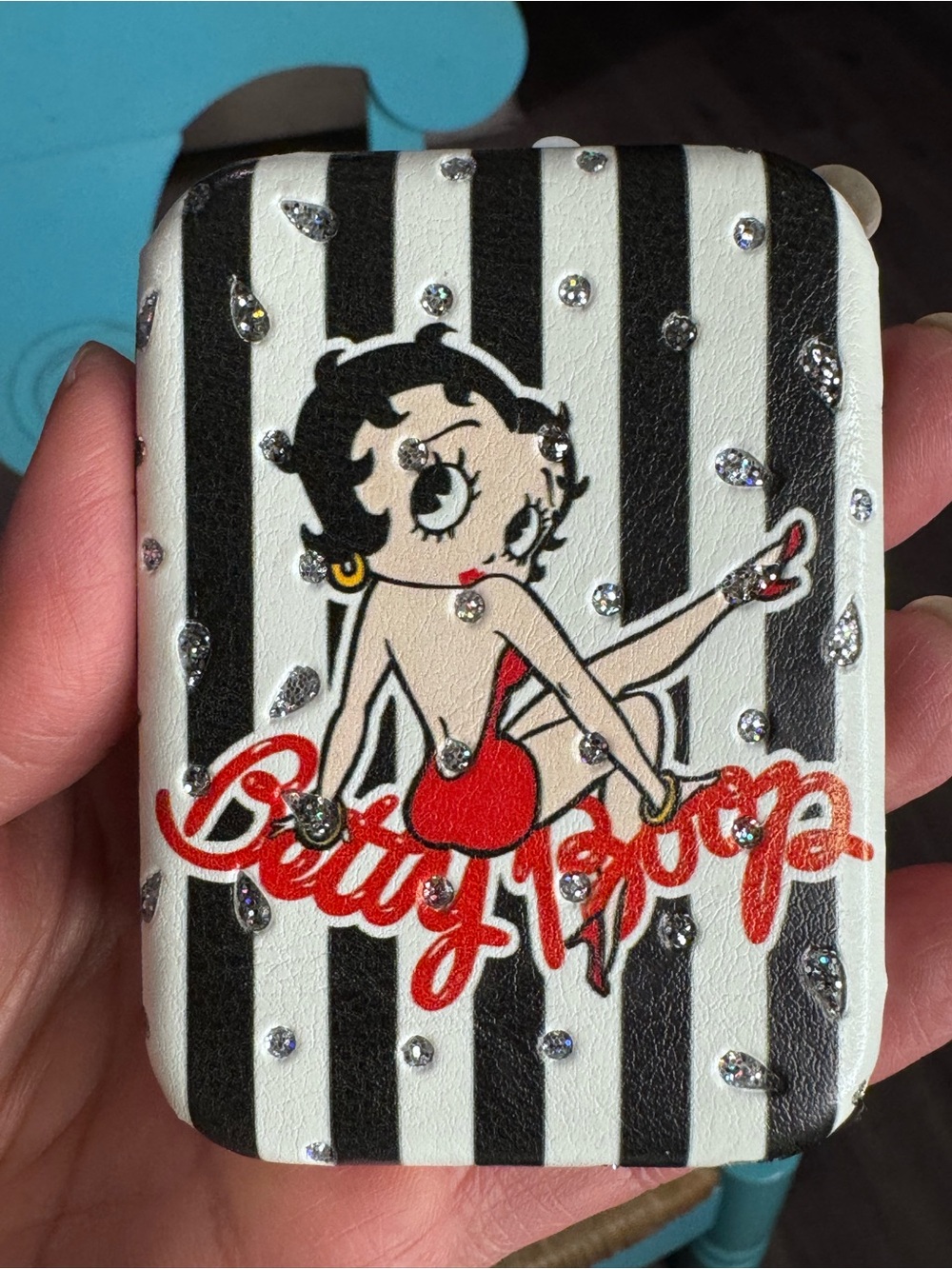 Betty Boop coin pouch pen mirror bundle - Picture 5 of 10